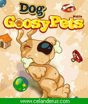 Download 'Goosy Pets Dog (240x320)' to your phone